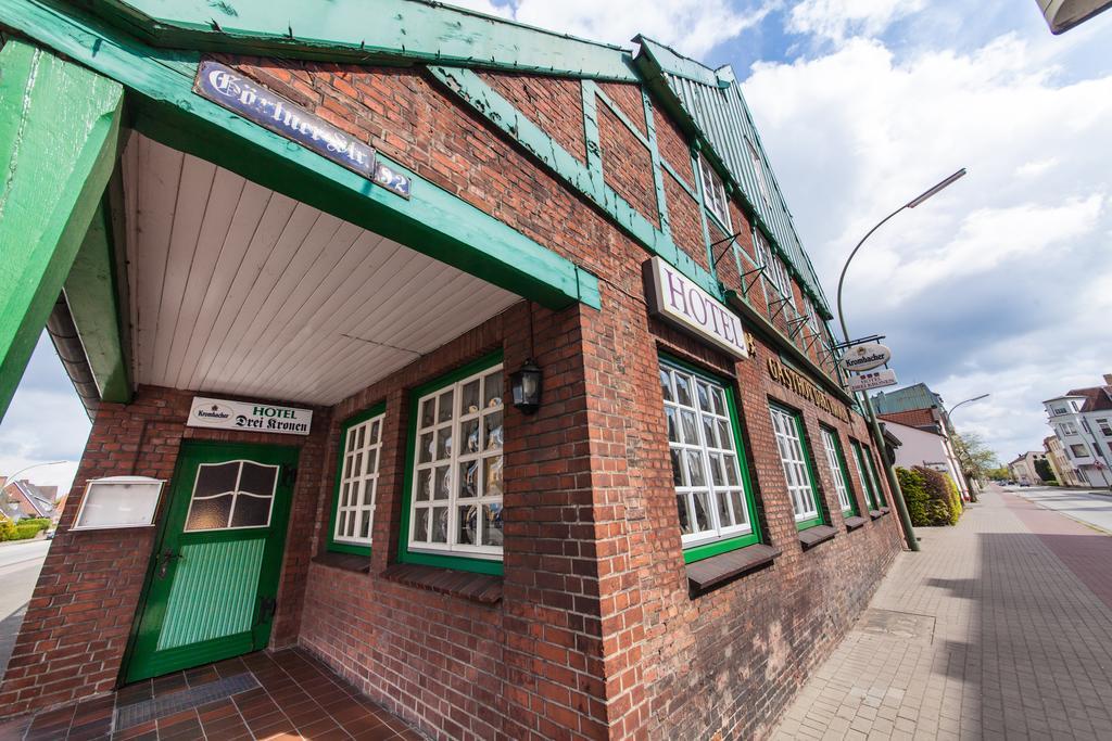 Hotel Drei Kronen Elmshorn Εξωτερικό φωτογραφία