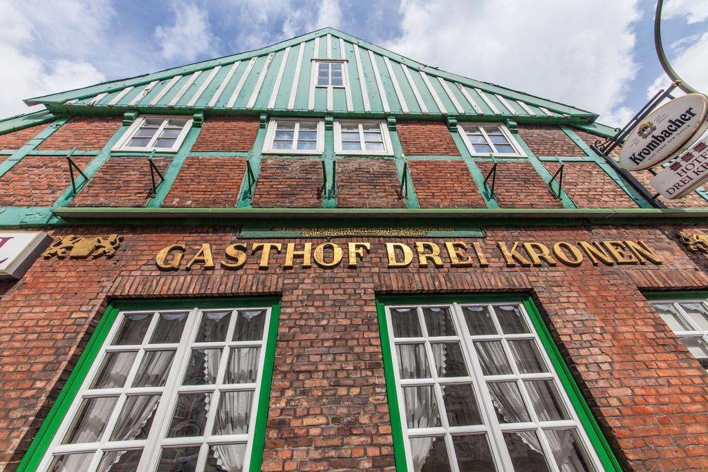 Hotel Drei Kronen Elmshorn Εξωτερικό φωτογραφία