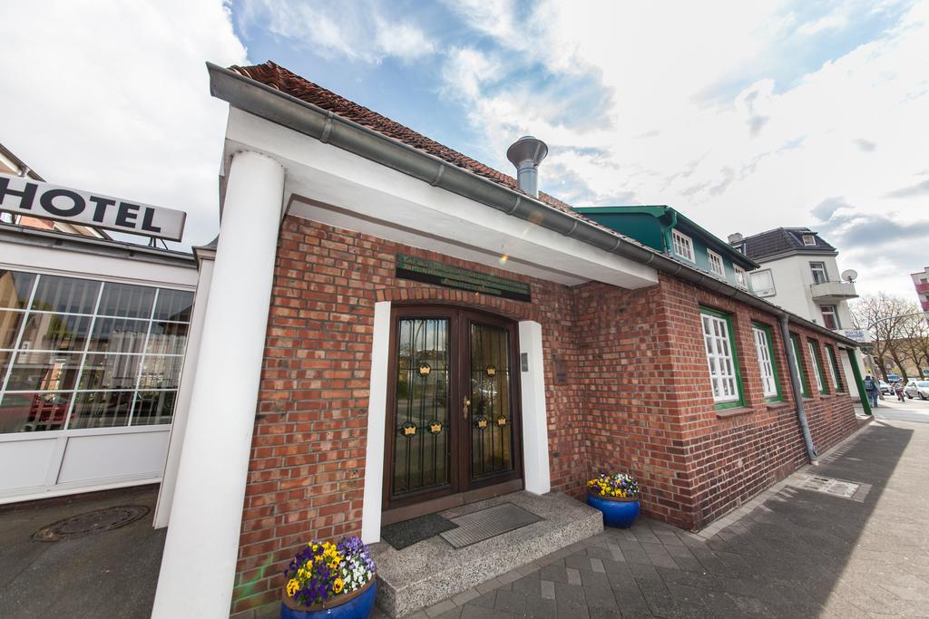 Hotel Drei Kronen Elmshorn Εξωτερικό φωτογραφία